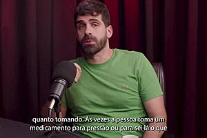 Fckcast 3: Fetish Whore breeds Dr. Vinicius Lacerda