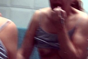Beautiful wife's amateur masturbation leads to a huge orgasm