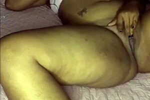 Amateur Latina beauty gets nailed hard on natural tits and pussy