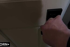 Real estate agent freaks out over client's big dick