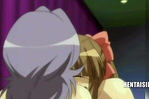 Ecchi at its finest: Tied up and humiliated in this anime porn