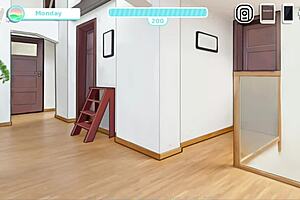 Hentai game featuring big tits and monster cocks