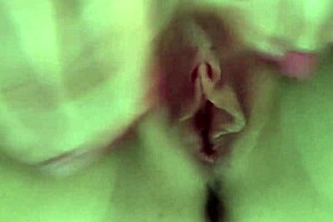 Kate's solo pleasure journey with her fingers