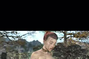 3D POV breast expansion with moaning