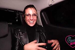 Amateur threesome with big tits and hot MILFS Pam and Anita