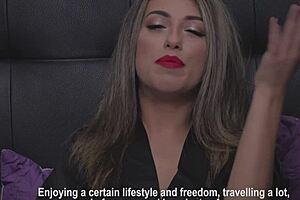 Megan Lopez, French porn actress in an interview