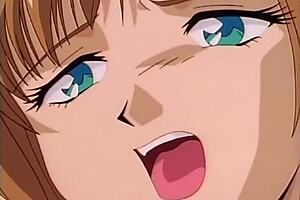 Young anime babes have group sex in sorority