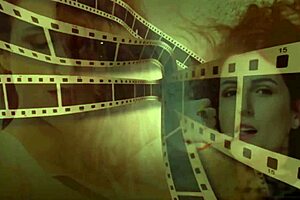 Straight up and down, all the way to the bottom