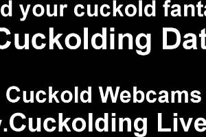 You will appreciate seeing your wife have sex with a big black cock of a pornstar