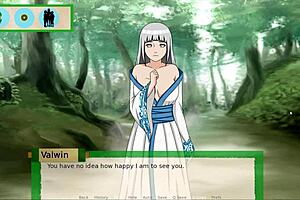 Big-titted ninja babes get naughty in Jikage arc 2