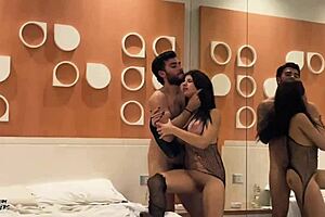 Petite brunette gets punished and used as a toilet