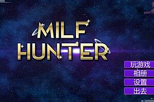 Hentai game with MILF hunter 7: Cum from behind