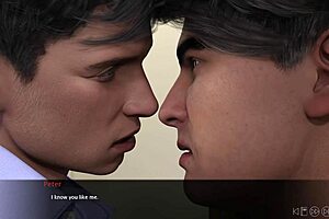 Animated vacation adventure with gay 3D characters