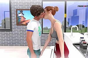 Kings – dreaming of Riley is a porn game