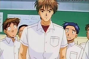Young anime babes have group sex in sorority