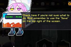 Cute teen sexdoll in Nova Duty, a Robolife2 hentai game