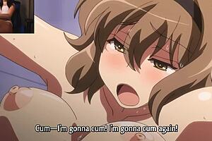Young girl prefers cum to dinner in this hentai video