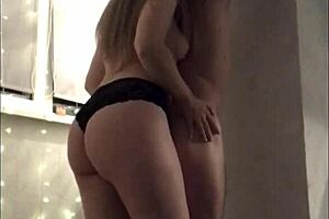 Amateur couple with a big ass stepmom, homemade porn videos