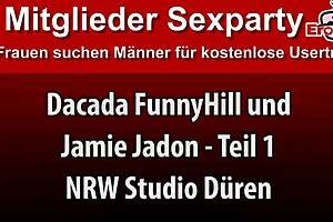 German housewives have wild orgy parties with big tits