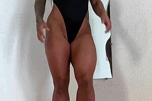 Long-legged beauty gets hard anal and facials in hot scene