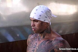 Enjoying a Brazilian beauty’s big ass while getting fucked in different positions