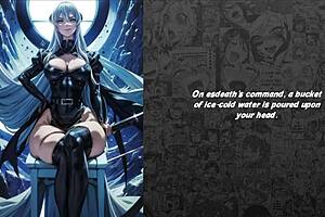 Femdom Faygrey's Prison of General Esdeath: A CBT journey