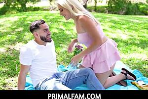 Stepbrother consoles his stepsister after a failed date night