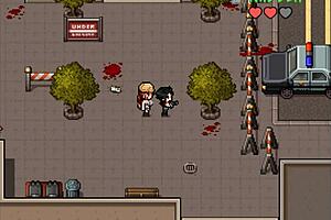 Hentai babe enjoys rollers in Zombie Retreat 2 part 8