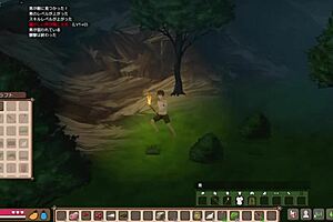 Real-life play 2: Survival goals include building a cage to enhance the girls’ sensitivity and fucking their asses against a wall