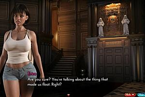3D cartoon of Madalyn's solo play in Genesis Order