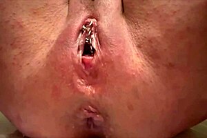Wet pussy lovers enjoy anal action in public