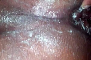Beautiful shemale gets her ass fucked hard with a big toy