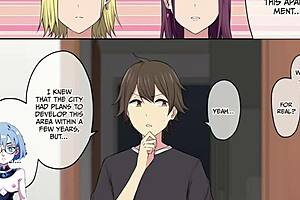 The house of Imaizumi is a place where women can meet and have fun