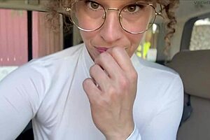 Stepmother seduces stepson and husband after school