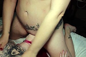 I found my wife having sex with a hot housewife