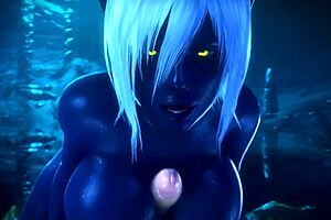 3D hentai of big tits bouncing during hardcore anal sex