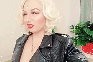Watch hot blonde get dominated in homemade POV video
