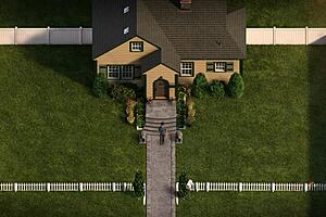 3D cartoon of Madalyn's solo play in Genesis Order
