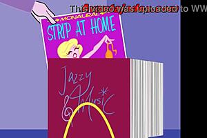 Cartoon illustrations of gay erotic party in HQ