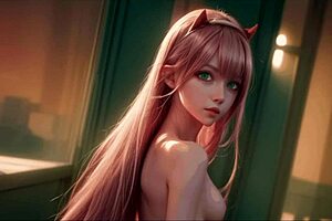 Zerotwo by AI: a must-see for Darling in the Franxx fans