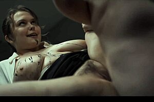 Alternative babes get frozen in time during hot sex scenes
