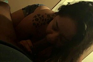 Geeaby enjoys a BJ and then rides a BBC