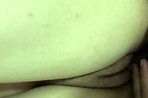 Beautiful Asian girl from Myanmar has natural large breasts and experiences great pleasure from missionary sex