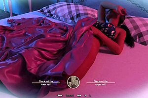 3D animated porn with stepsis, big tits, and bukkake