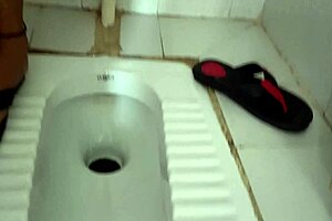 Public toilet action: country to college pussy compilation