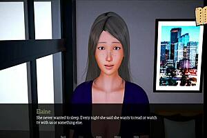 Redhead MILFs and cartoon porn in adult visual novels