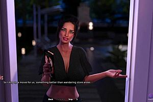 3D animated porn with stepsis, big tits, and bukkake