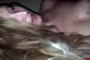 Gay asshole lovers get messy with cum-covered facial finale