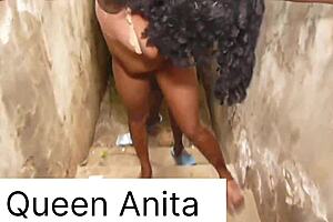 Gay sex in an underground location with an amputee