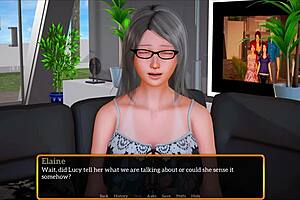 Visual novel game with my new stepfamily 592